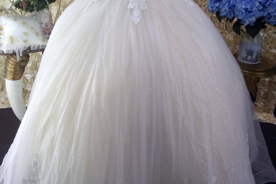 Vestido de novia