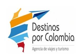 Destinos por Colombia logo