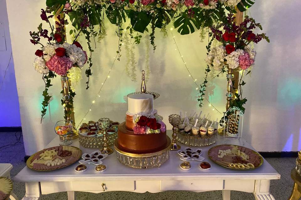 Mesa de dulces