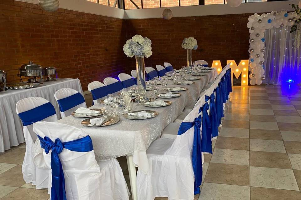 Evento Azul