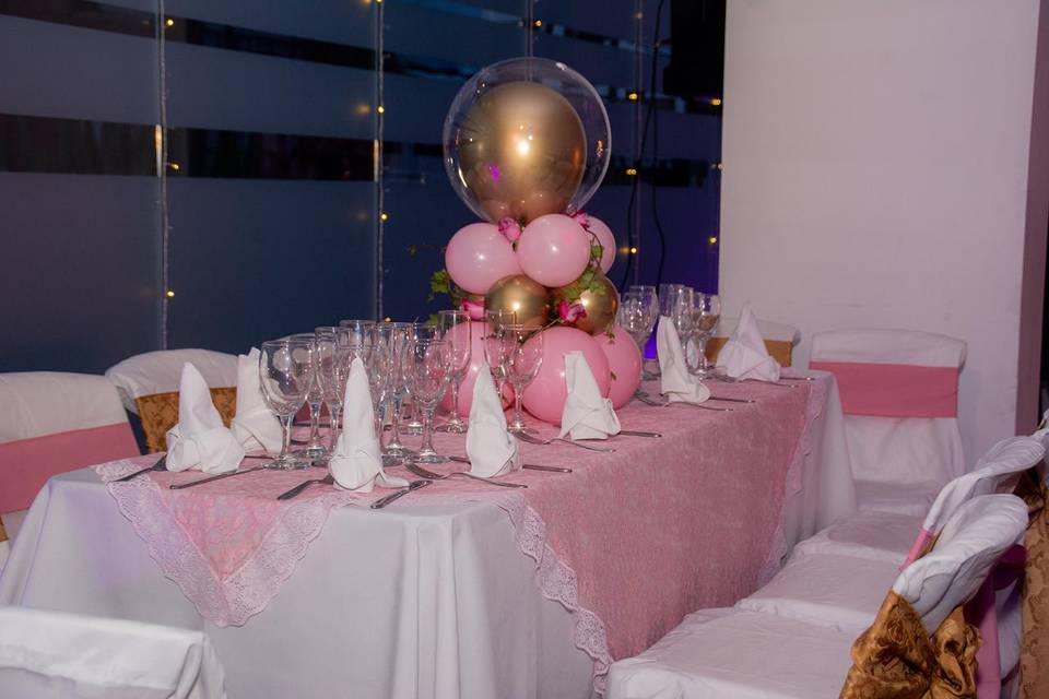 Evento Rosa