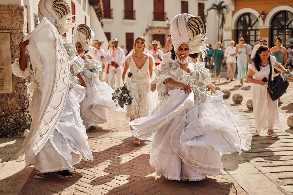 Mulatas Nupciales