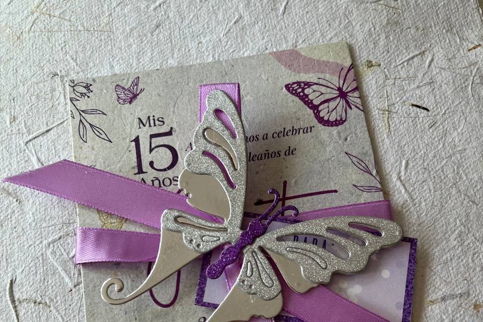 15 años mariposa