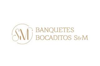 Banquetes Bocaditos S & M Logo
