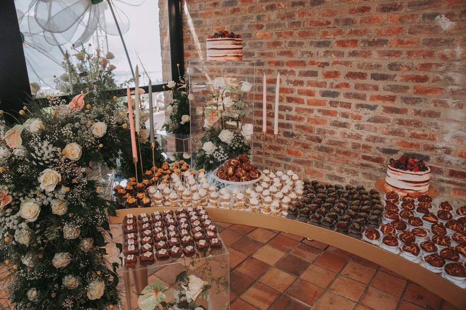 Mesa de postres