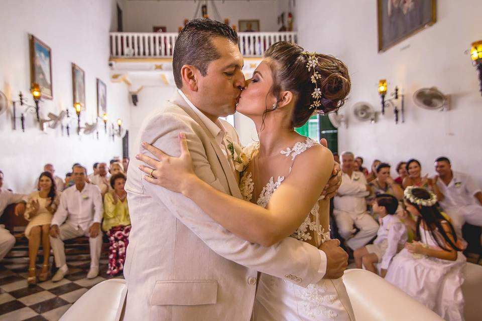 Paola y Edgard