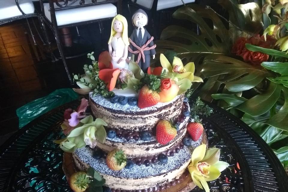 Torta decorada