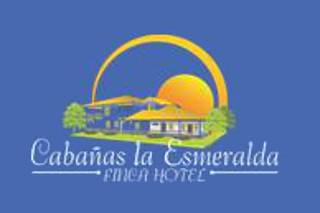 Finca Hotel Cabañas La Esmeralda Logo
