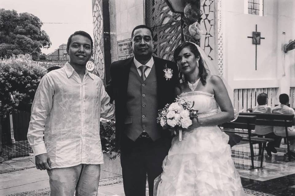 Boda catálica