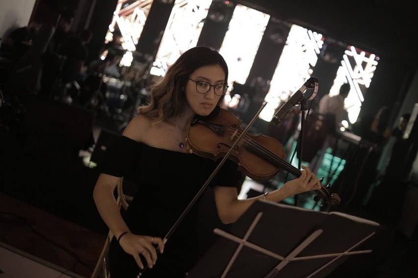 Show Violin para cena