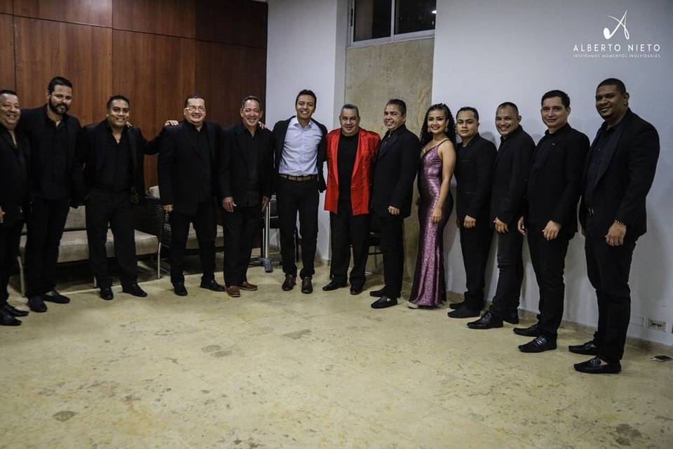 Orquesta Crossover completa