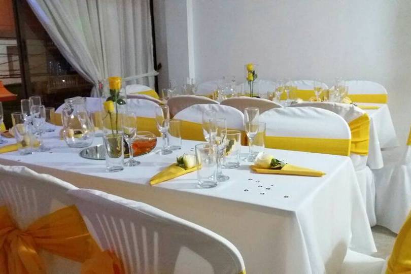 Salón de Eventos El Jardín