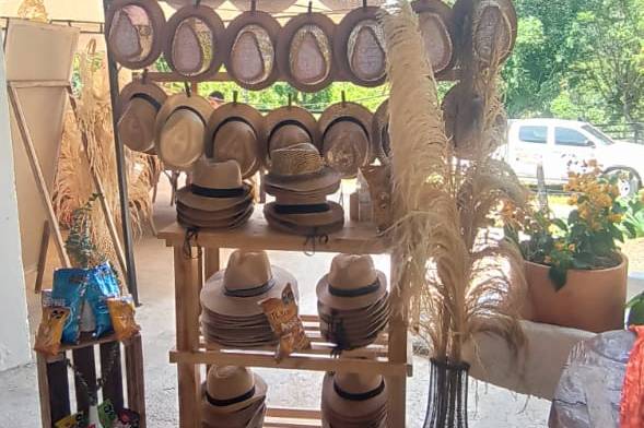 Stand de sombreros