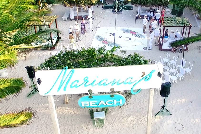 Mariana's Beach Club