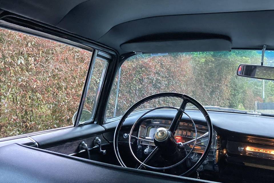 Cadillac interior