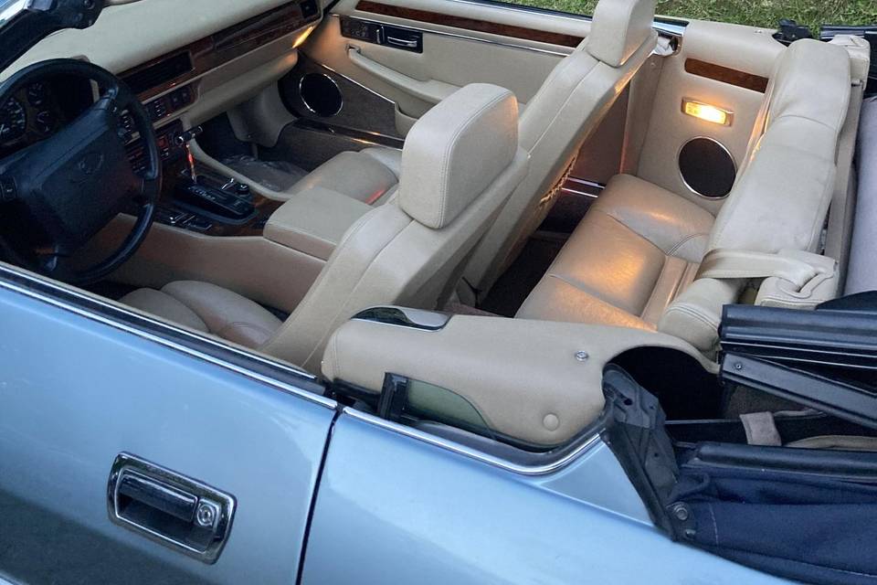 Jaguar interior