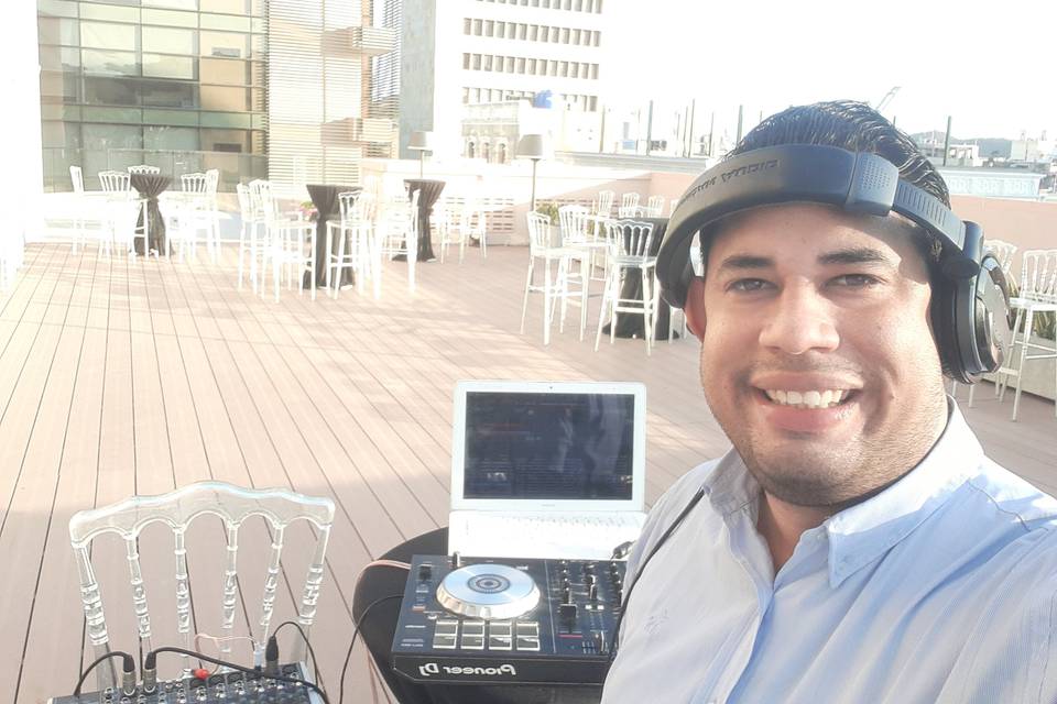 DJ Javi evento