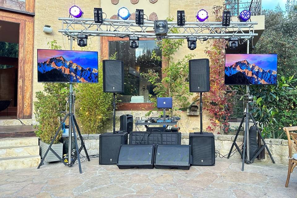 Sonido e Iluminación
