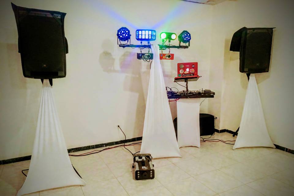 Sonido e Iluminación