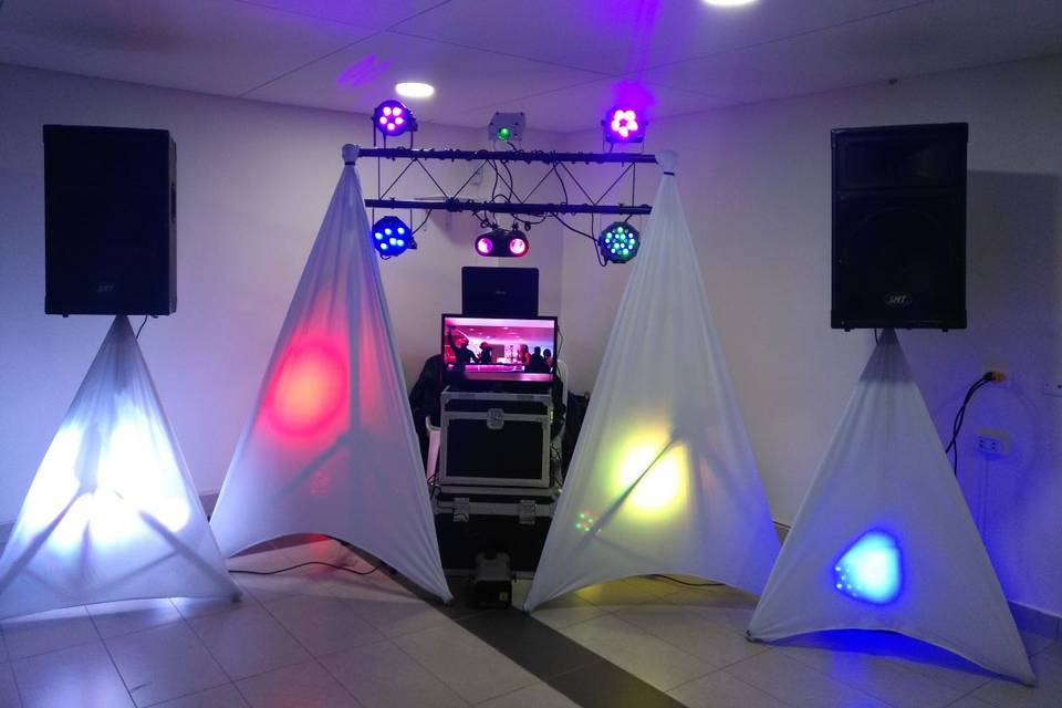 Sonido e Iluminación