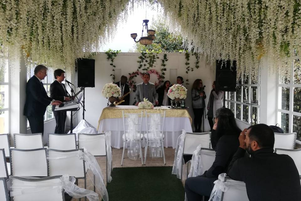 Sonido para Ceremonia