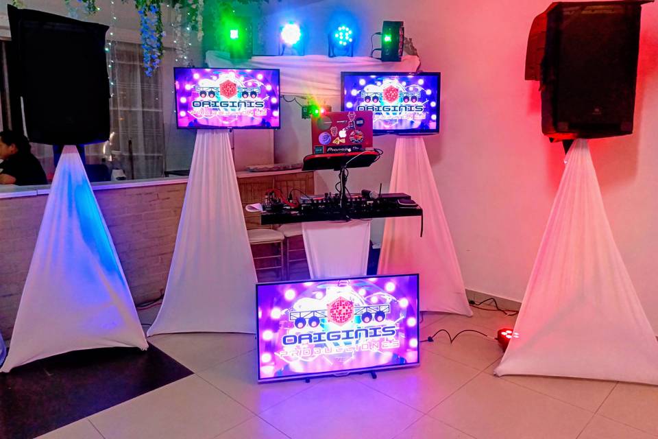 Sonido e Iluminación