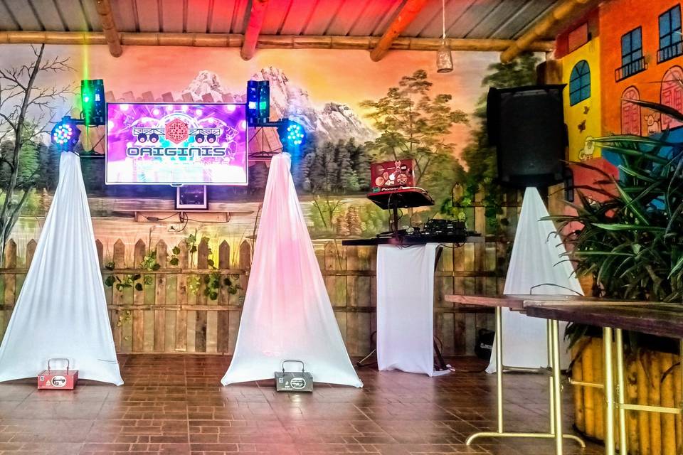 Sonido e Iluminación