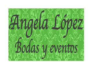 Angela López Eventos logo