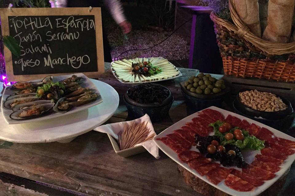 Mesa de tapas