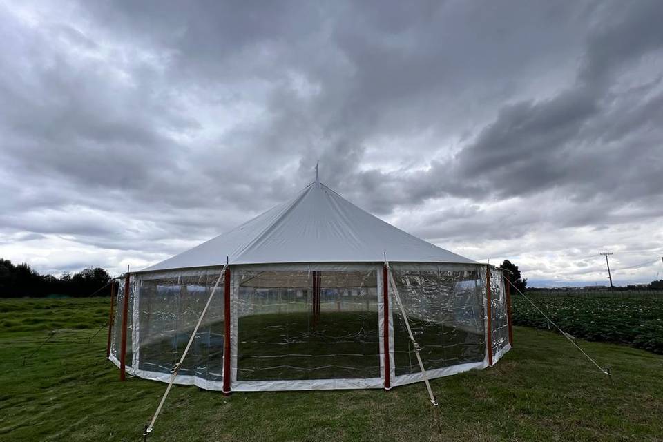 Carpa 13 x 25