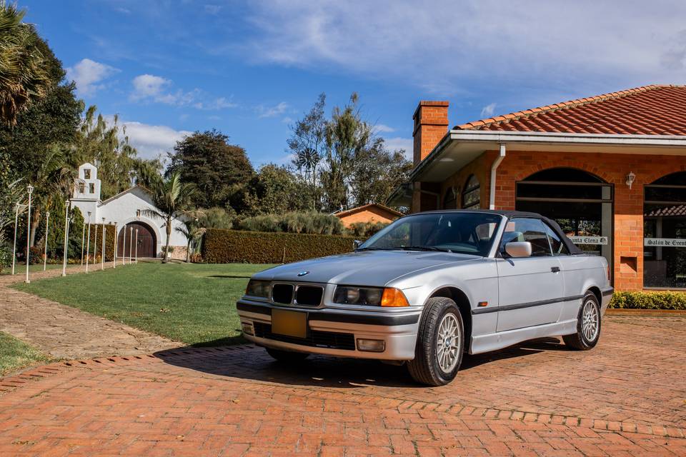 BMW Serie 3 2.8 328i E36 Cabri