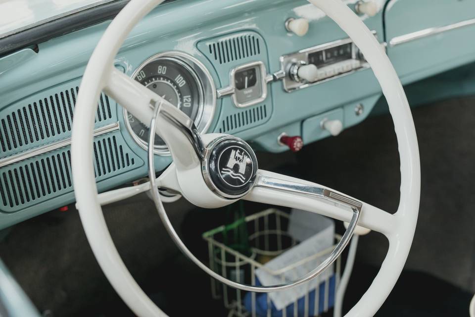 VW Sedan 1961 - Lupe