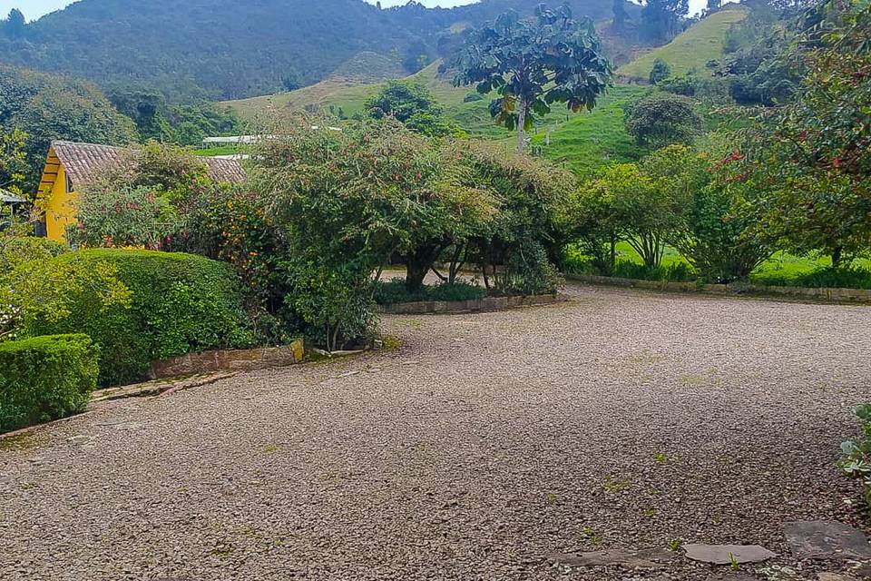 Hacienda El Rincón Santo