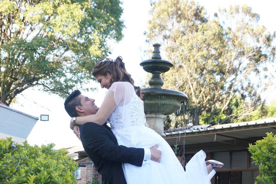 Boda de Paula y Ernesto