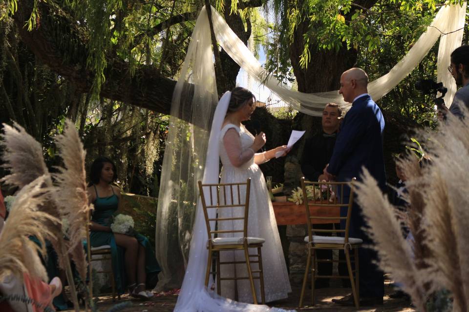 Boda campestre en Gachancipá