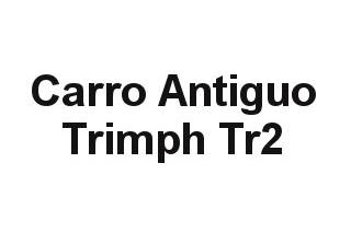 Carro Antiguo Trimph Tr2 Logo