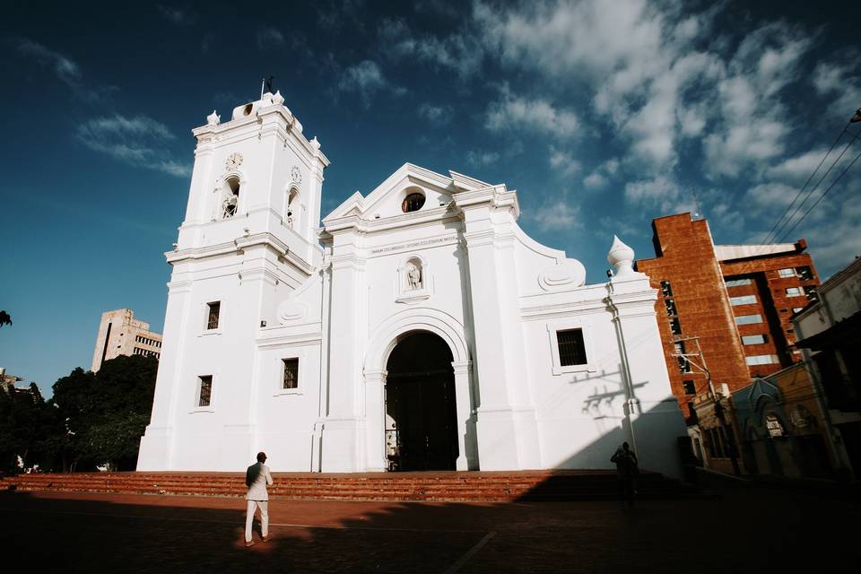 Camino al altar