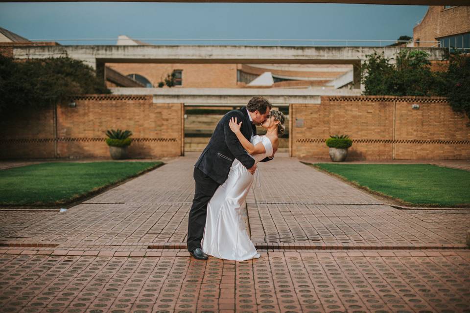 Alejandra y Jorge