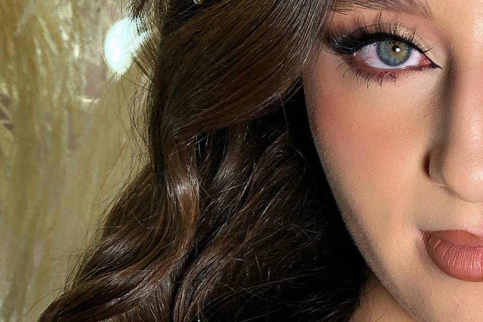 Novia romántica