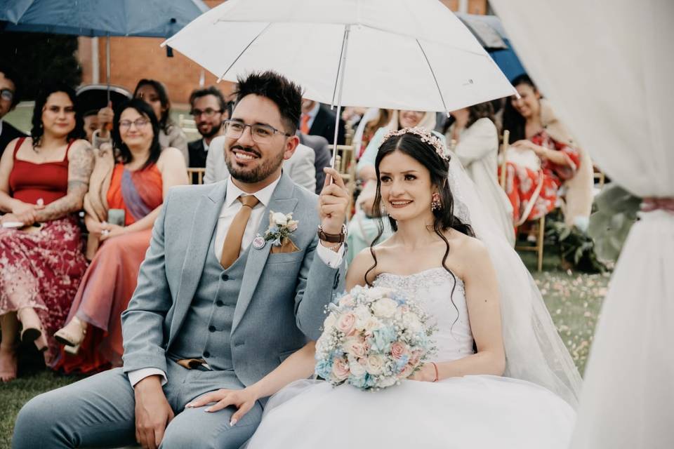 Novia clásica