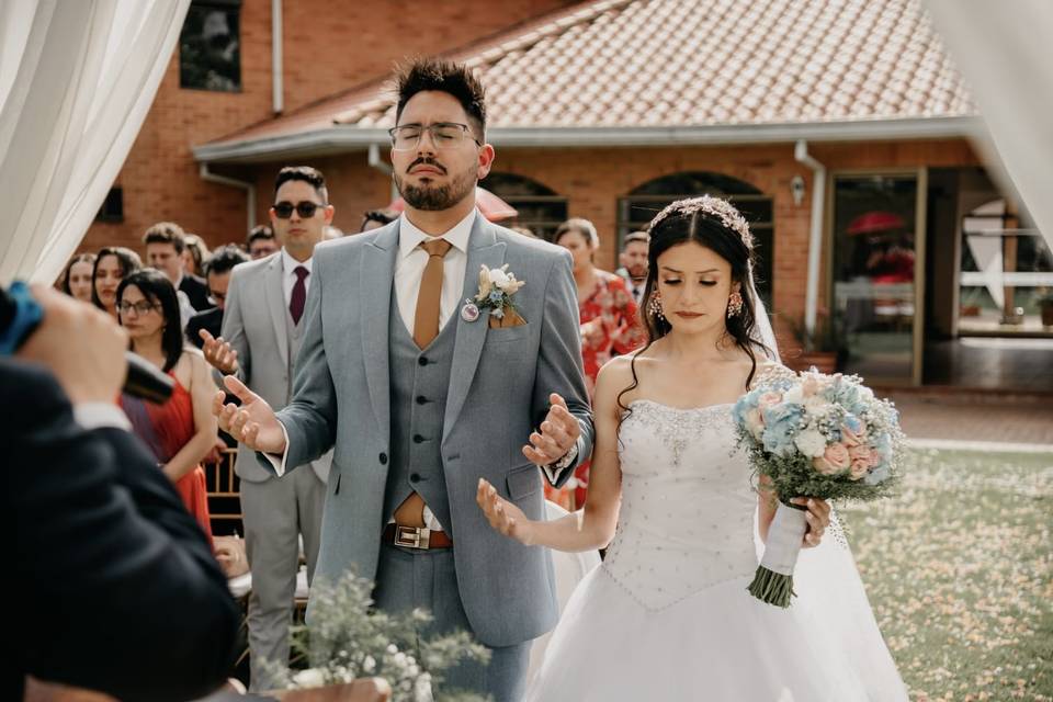 Novia clásica