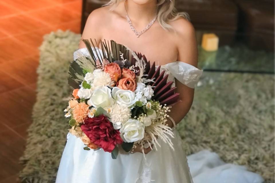 Novia María Fernanda