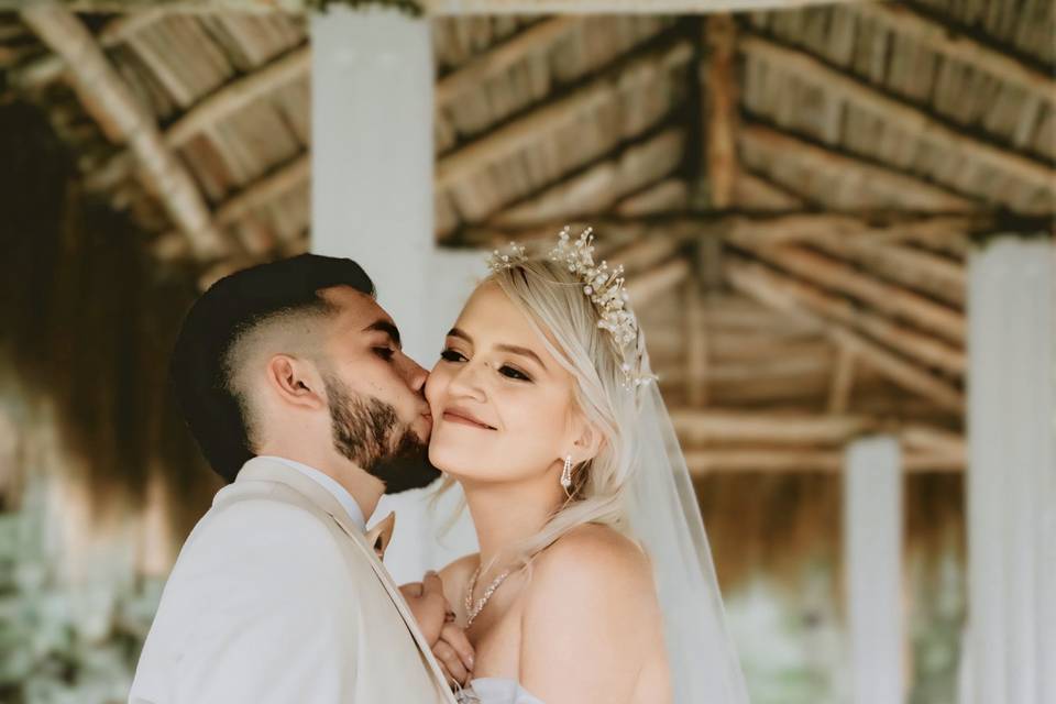 Novia romántica
