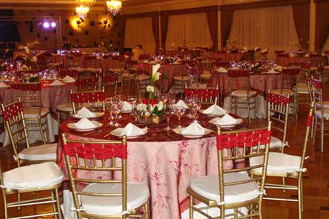 Banquetes y Recepciones