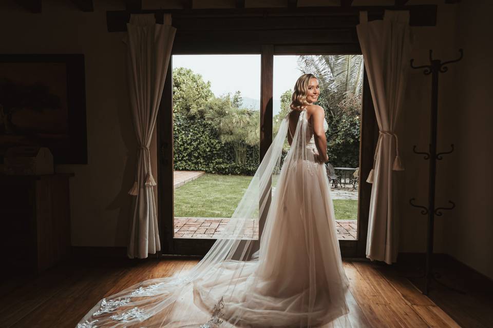 Vestido de novia