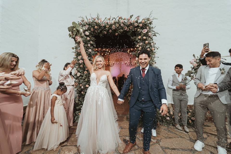 Celebración de boda