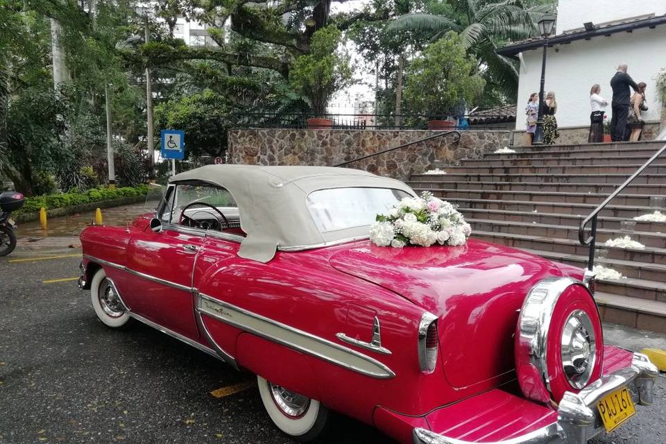 Chevrolet Bel Air Rojo Cereza