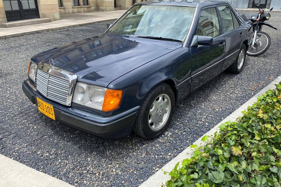 Carro de boda Mercedes 1994