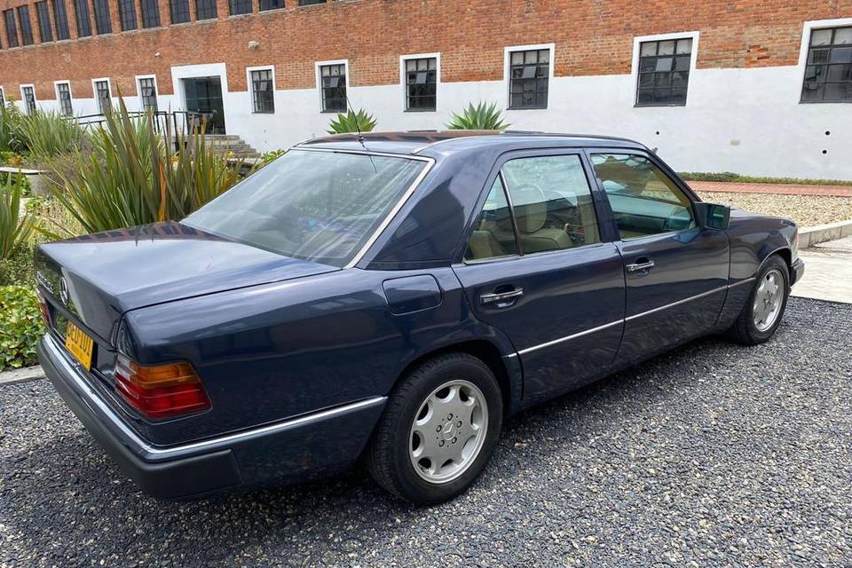 Carro de boda Mercedes 1994