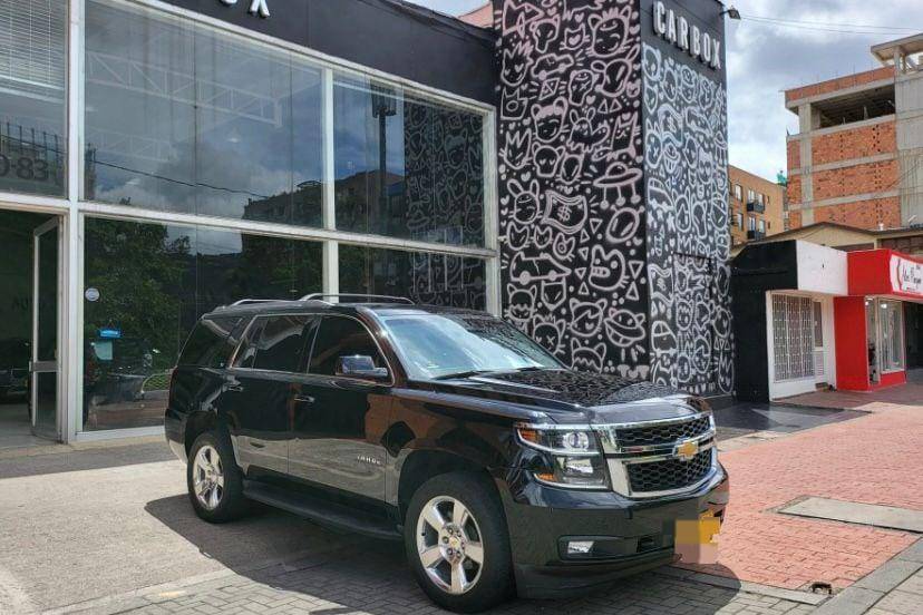 Carro de bodas Tahoe 2020